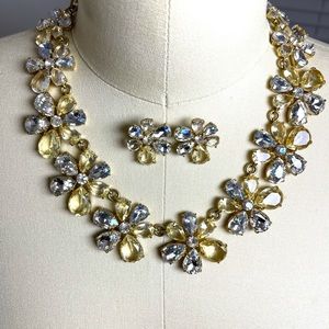 Gorgeous J. Crew Statement Necklace & Earrings